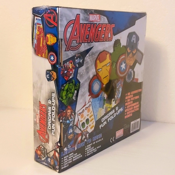 Marvel Avengers Origami Fun box set - Picture 2 of 5